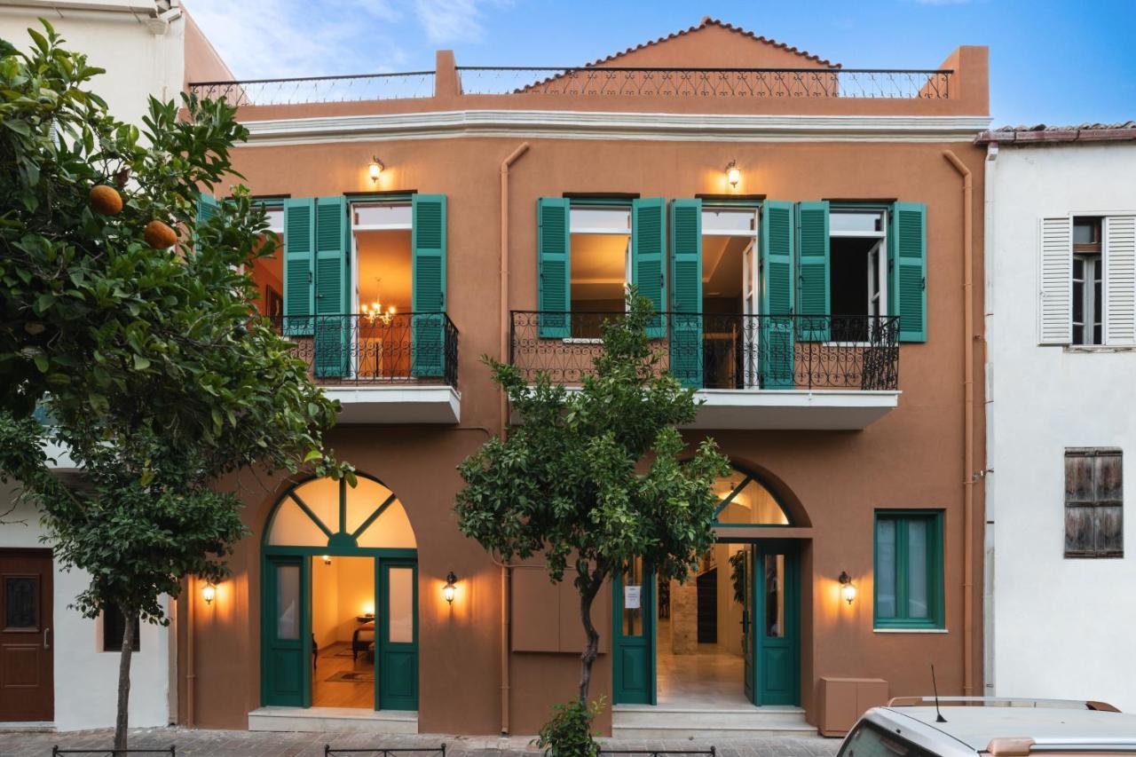 Nobili Boutique Hotel Chania  Екстер'єр фото